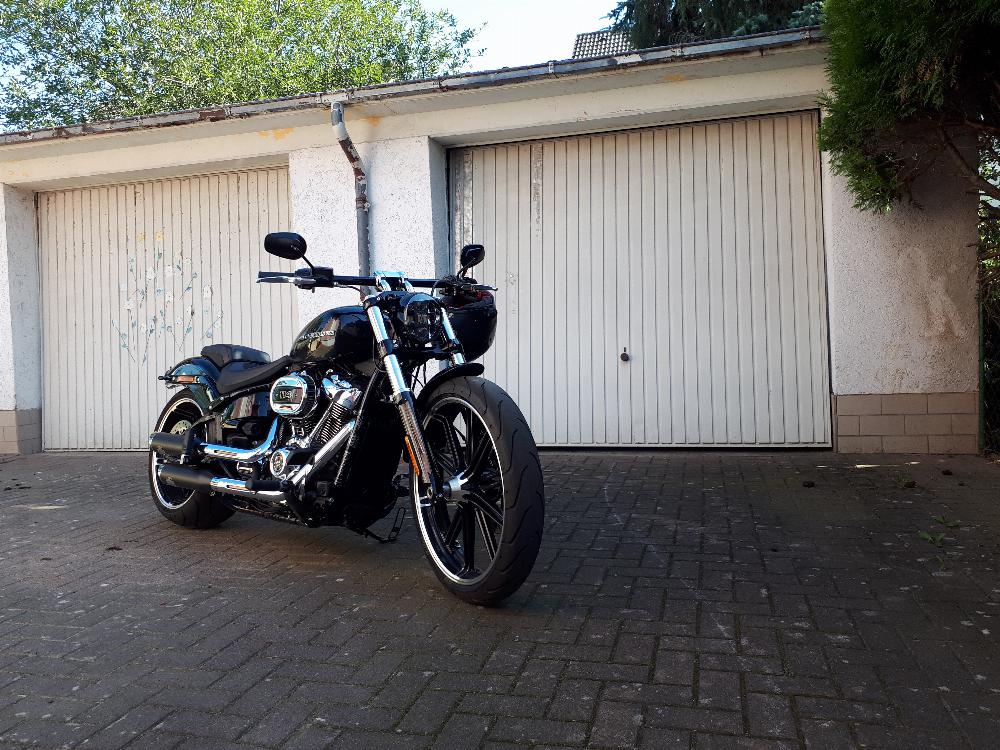 Motorrad verkaufen Harley-Davidson Breakout S Ankauf